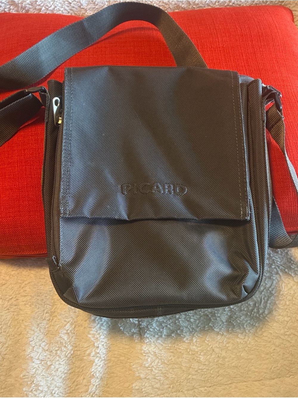 PICARD Cross Body Bag Dark Gray